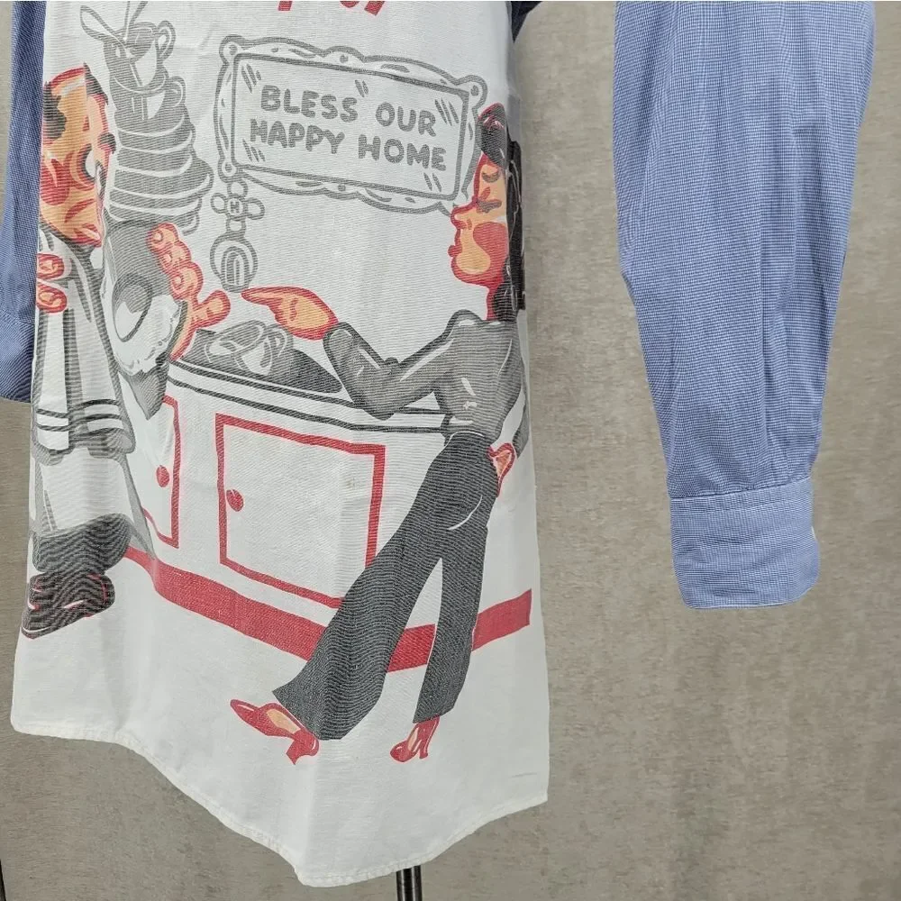 Vintage Mamma's Little Helper Kitchen Hostess Apron Kitchy Unique